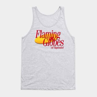 Coming Soon:  Flaming Globes Tank Top